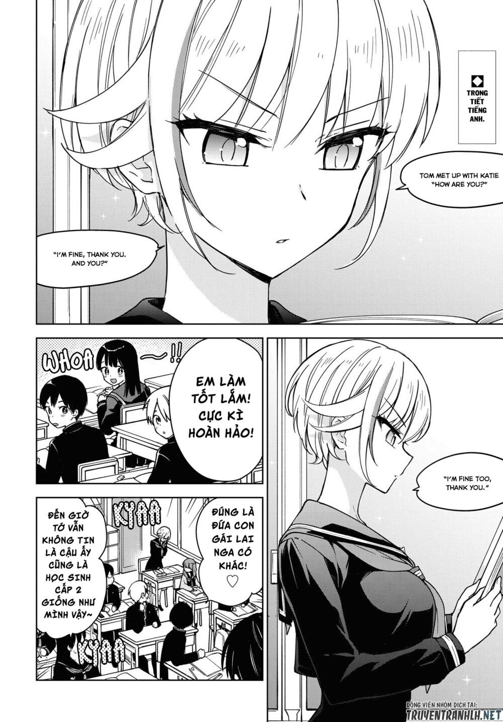 Konna Watashi Ni Kitaishinai De Chapter 2 - 3