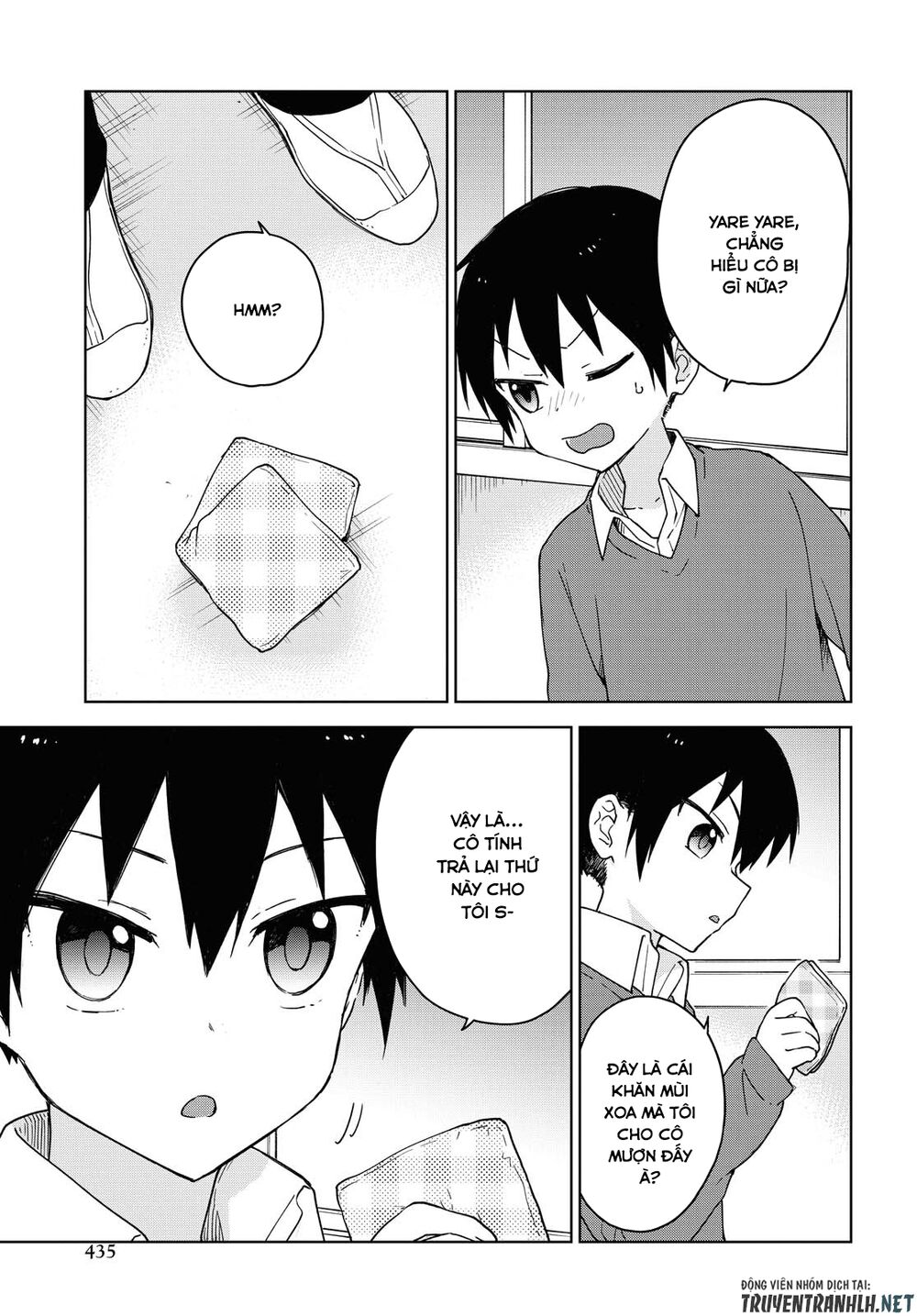 Konna Watashi Ni Kitaishinai De Chapter 3 - 14
