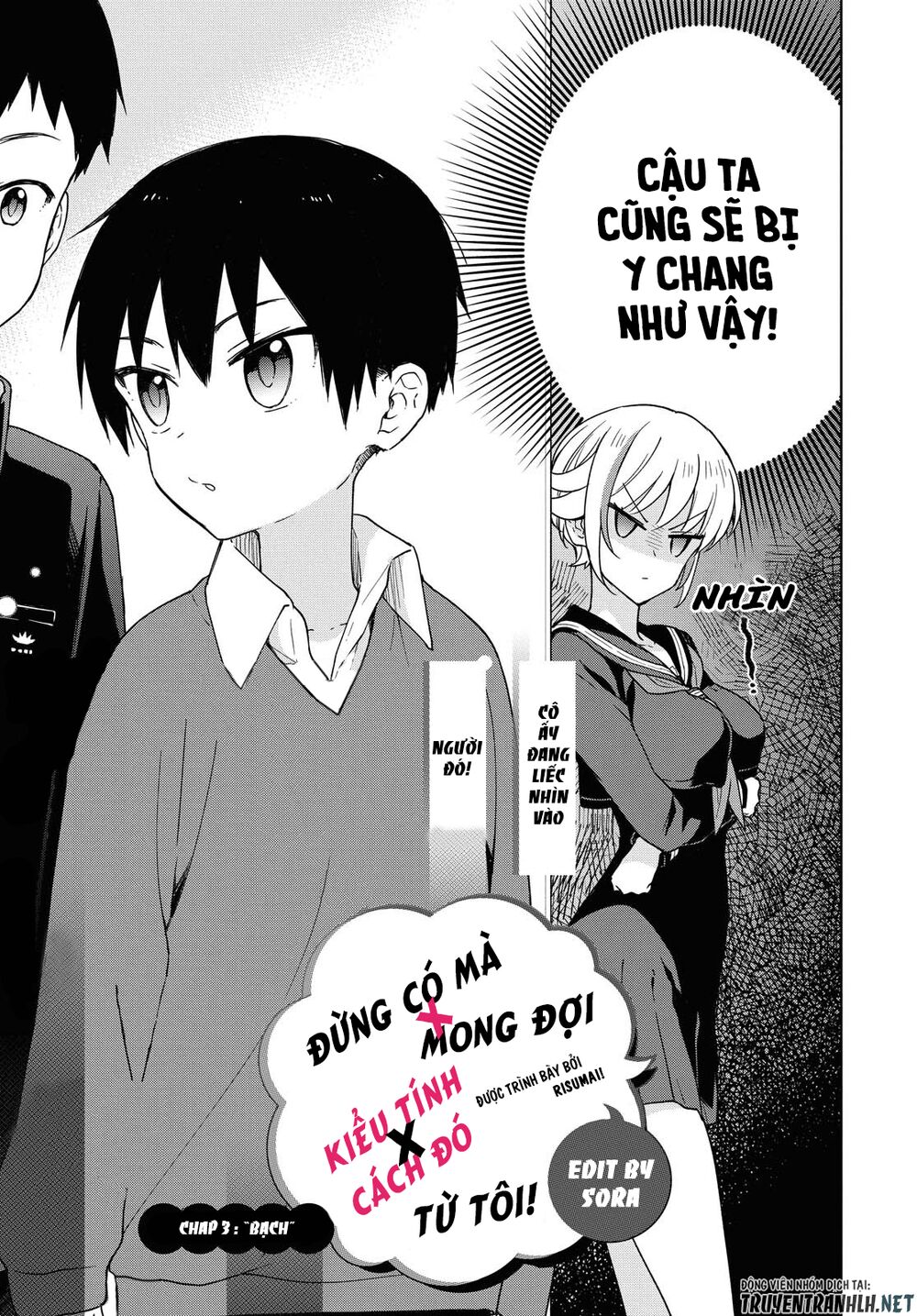 Konna Watashi Ni Kitaishinai De Chapter 3 - 4