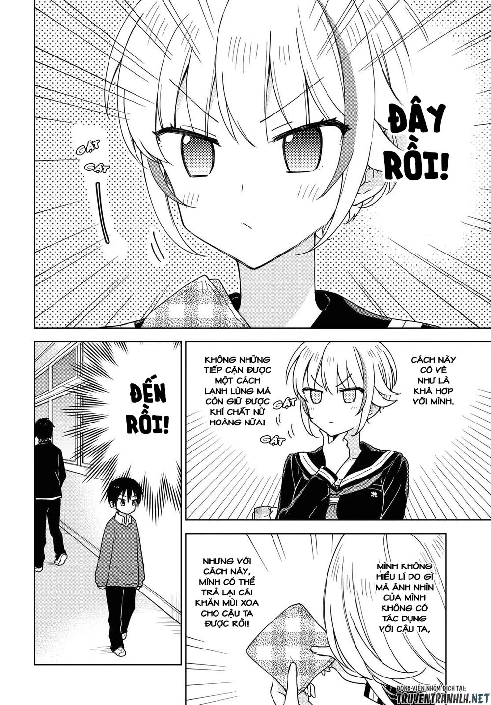 Konna Watashi Ni Kitaishinai De Chapter 3 - 9