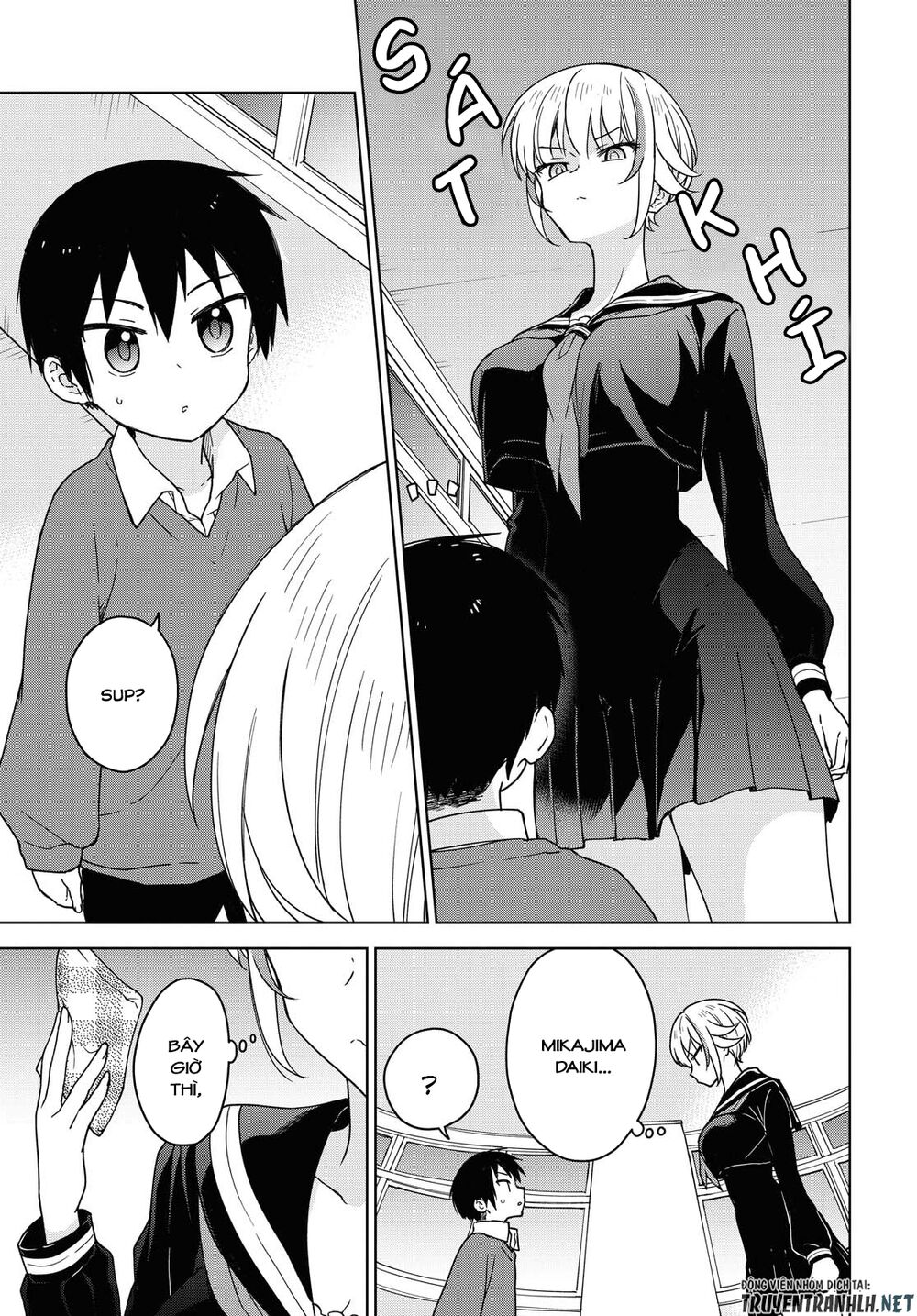 Konna Watashi Ni Kitaishinai De Chapter 3 - 10