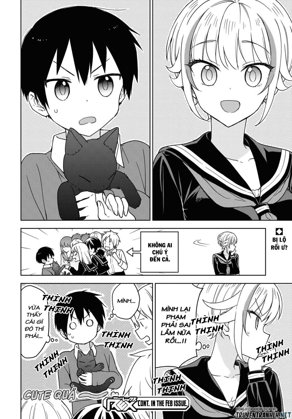 Konna Watashi Ni Kitaishinai De Chapter 4 - 20