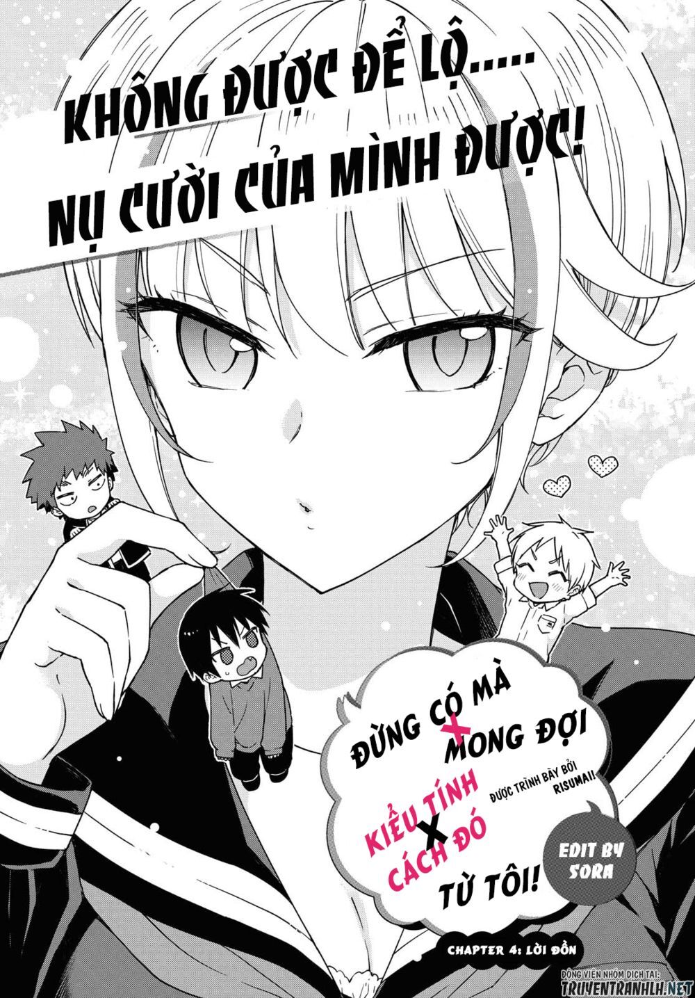 Konna Watashi Ni Kitaishinai De Chapter 4 - 3