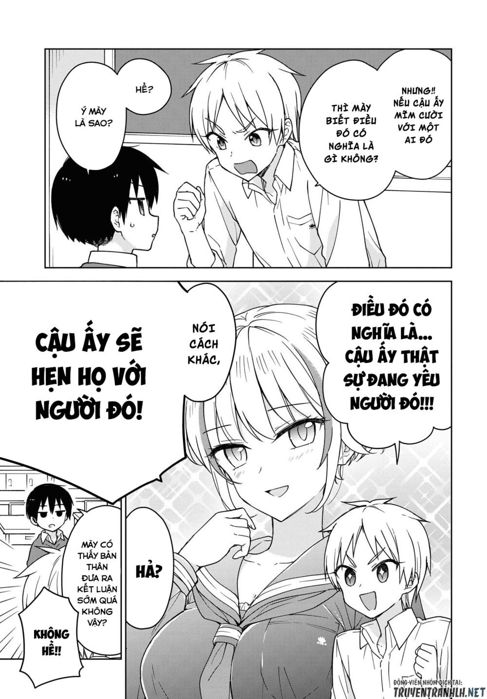 Konna Watashi Ni Kitaishinai De Chapter 4 - 7