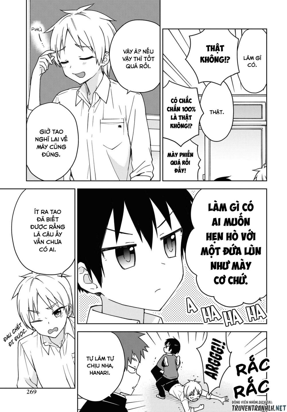 Konna Watashi Ni Kitaishinai De Chapter 4 - 9