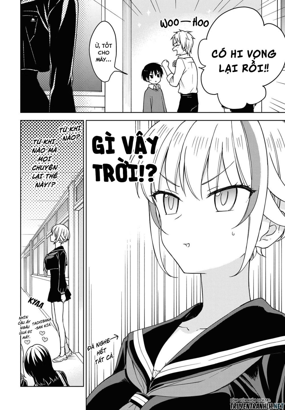 Konna Watashi Ni Kitaishinai De Chapter 4 - 10