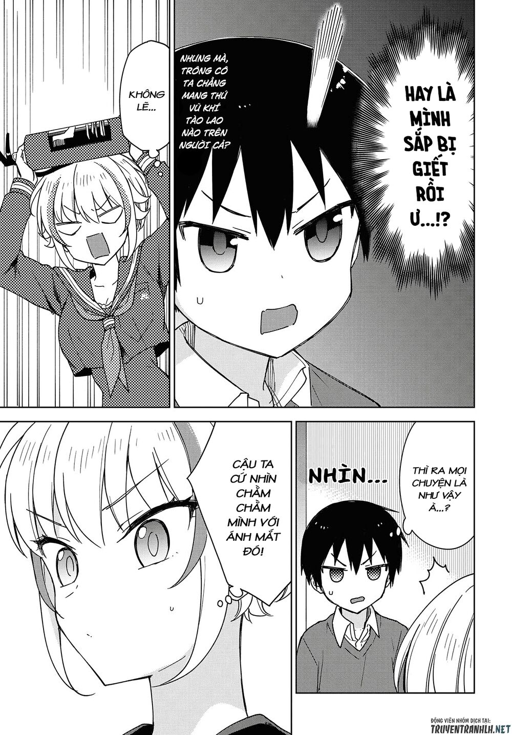 Konna Watashi Ni Kitaishinai De Chapter 5 - 12