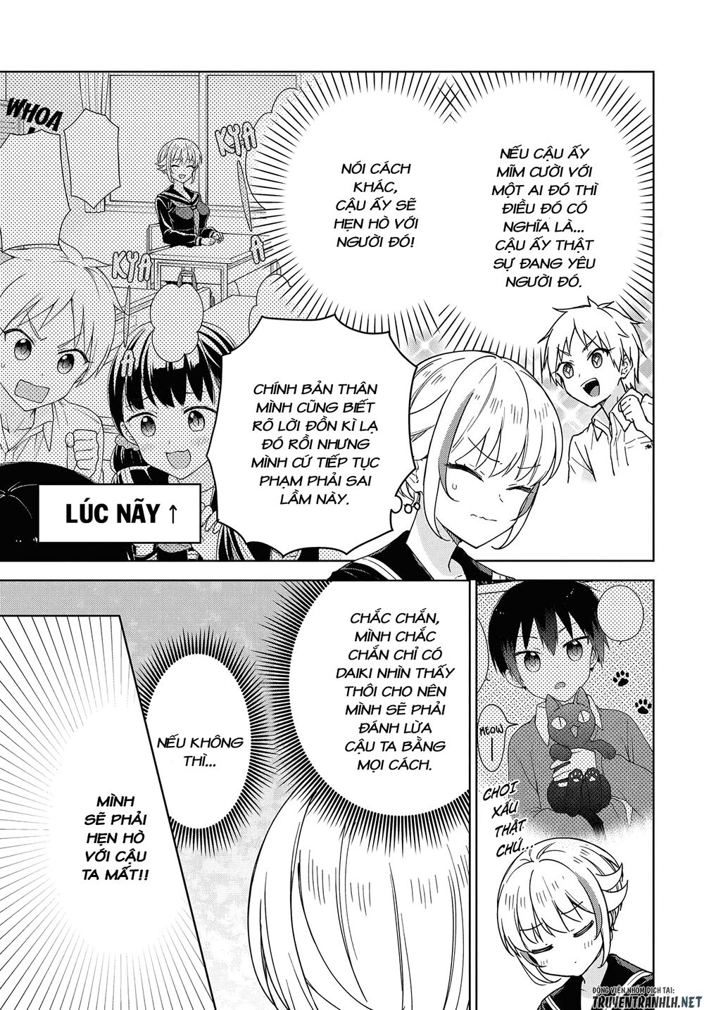 Konna Watashi Ni Kitaishinai De Chapter 5 - 4