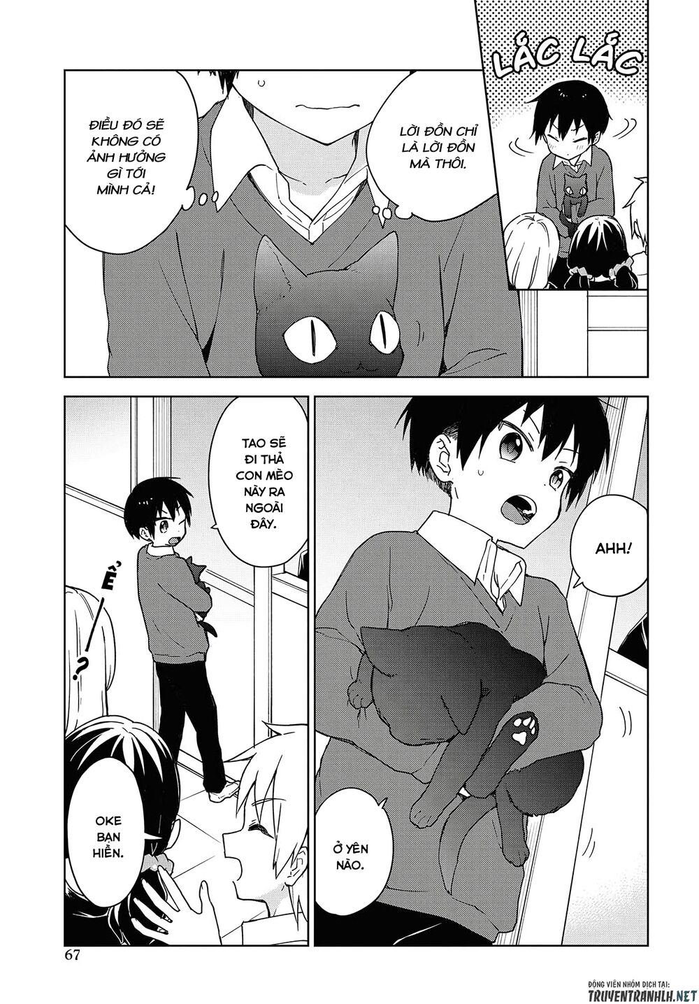 Konna Watashi Ni Kitaishinai De Chapter 5 - 6