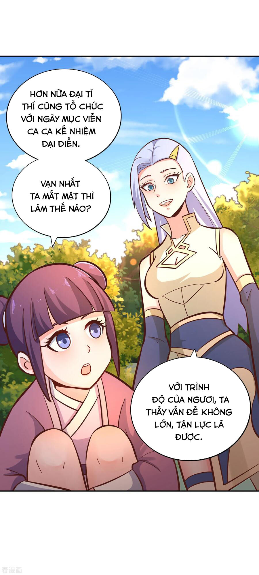 Võ Linh Kiếm Tôn Chapter 125 - 29