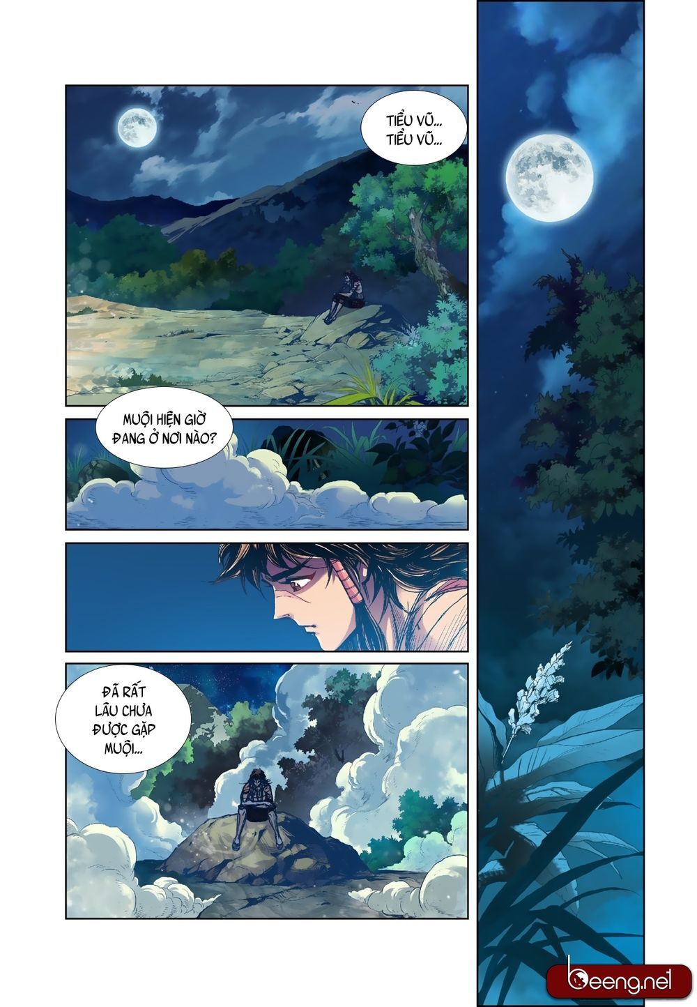 Tây Du Đường Tam Tạng Chapter 1 - 11