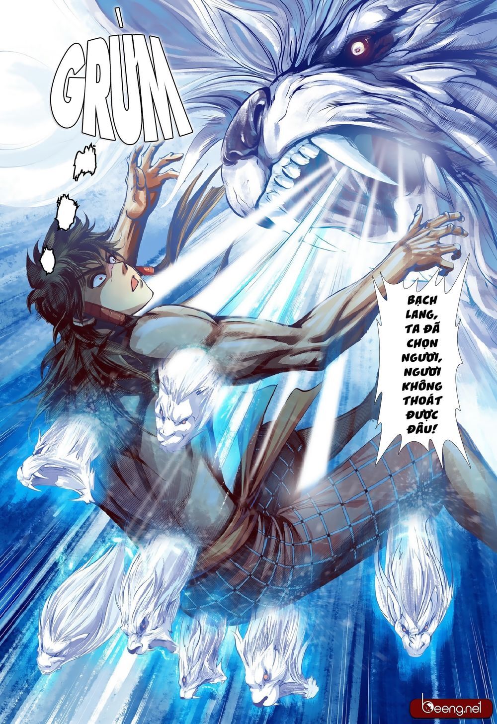 Tây Du Đường Tam Tạng Chapter 1 - 16