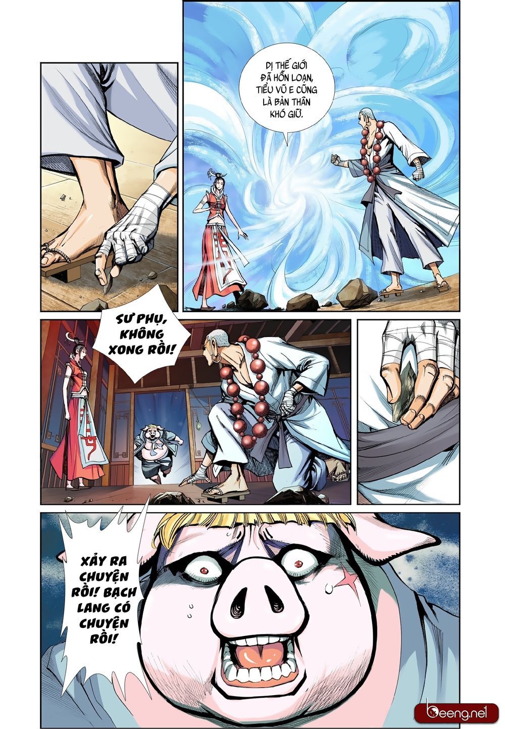 Tây Du Đường Tam Tạng Chapter 1 - 20