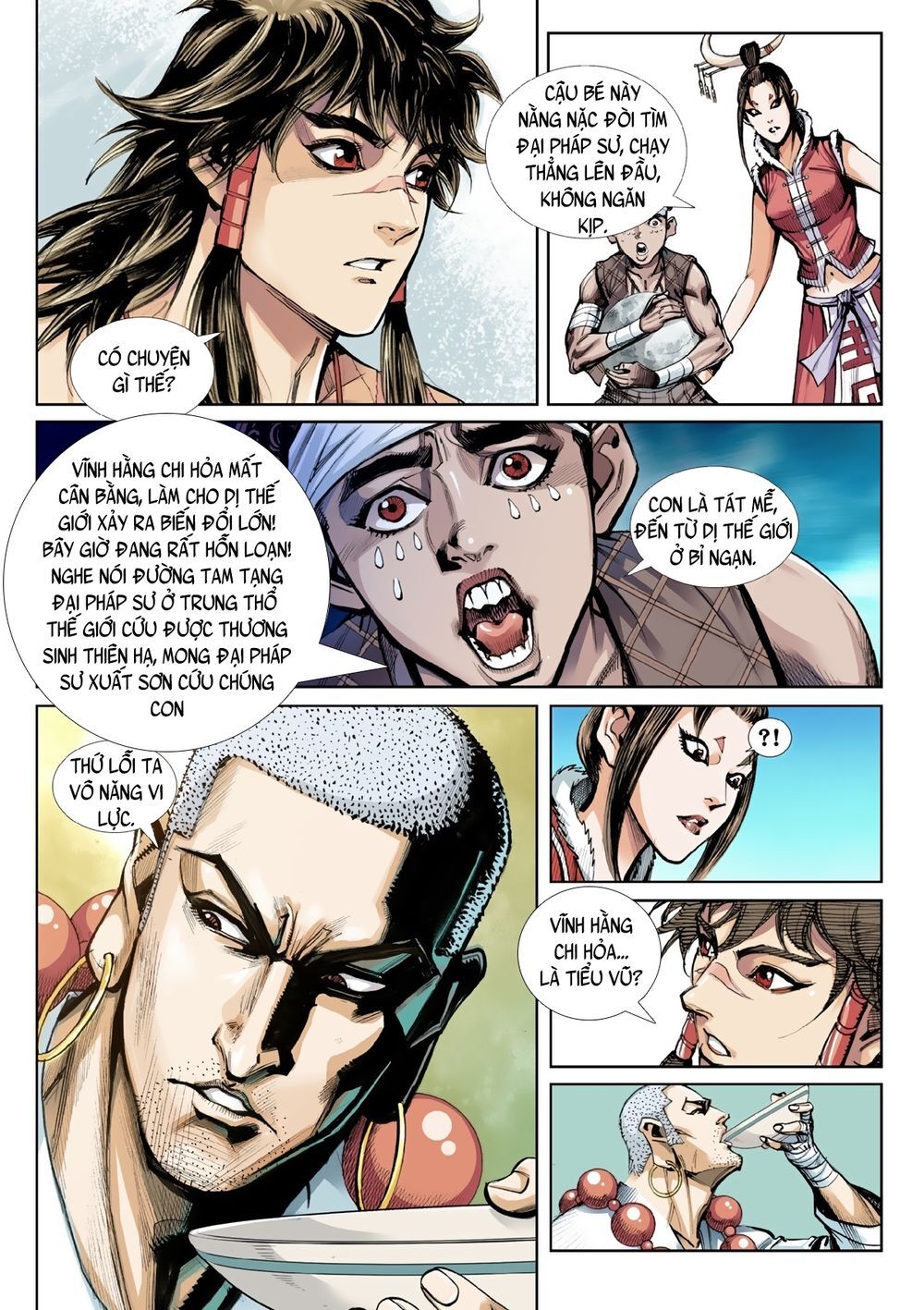 Tây Du Đường Tam Tạng Chapter 1 - 7