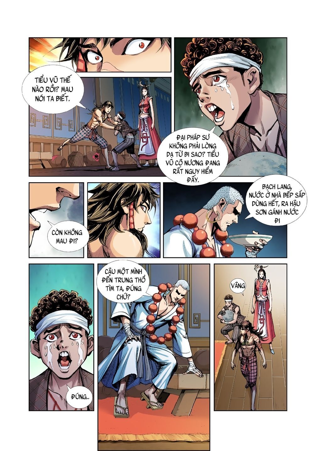 Tây Du Đường Tam Tạng Chapter 1 - 8