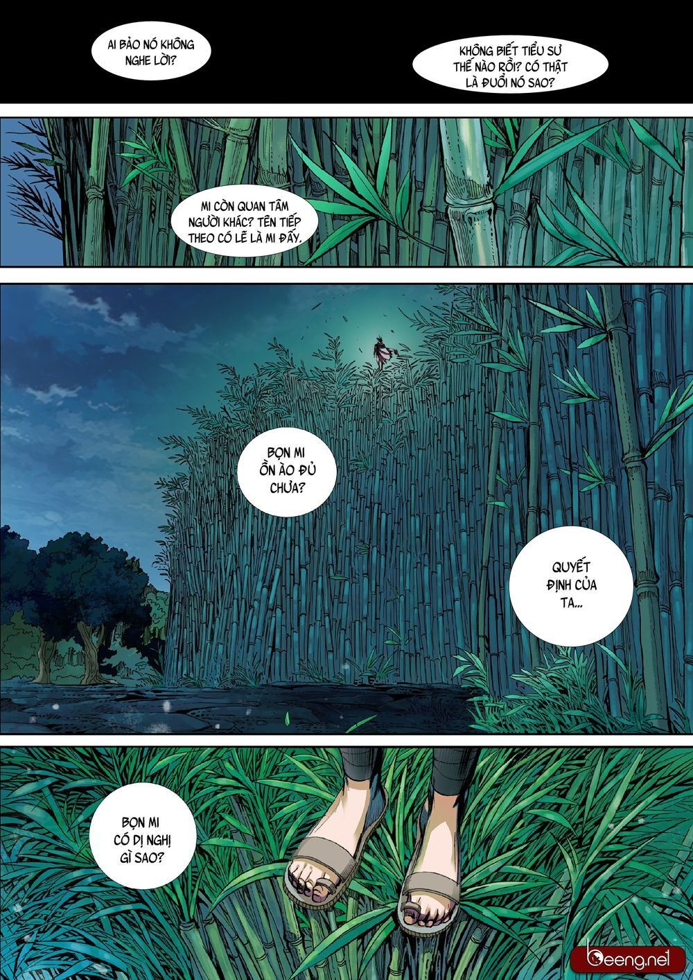 Tây Du Đường Tam Tạng Chapter 3 - 10