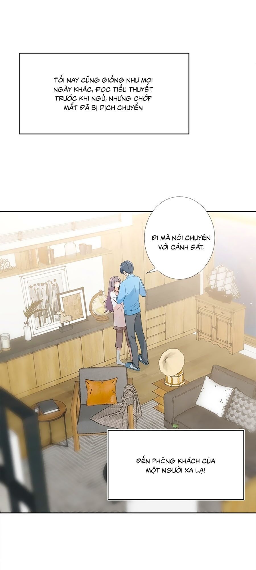 Tâm Động Thuấn Di Chapter 1 - 4