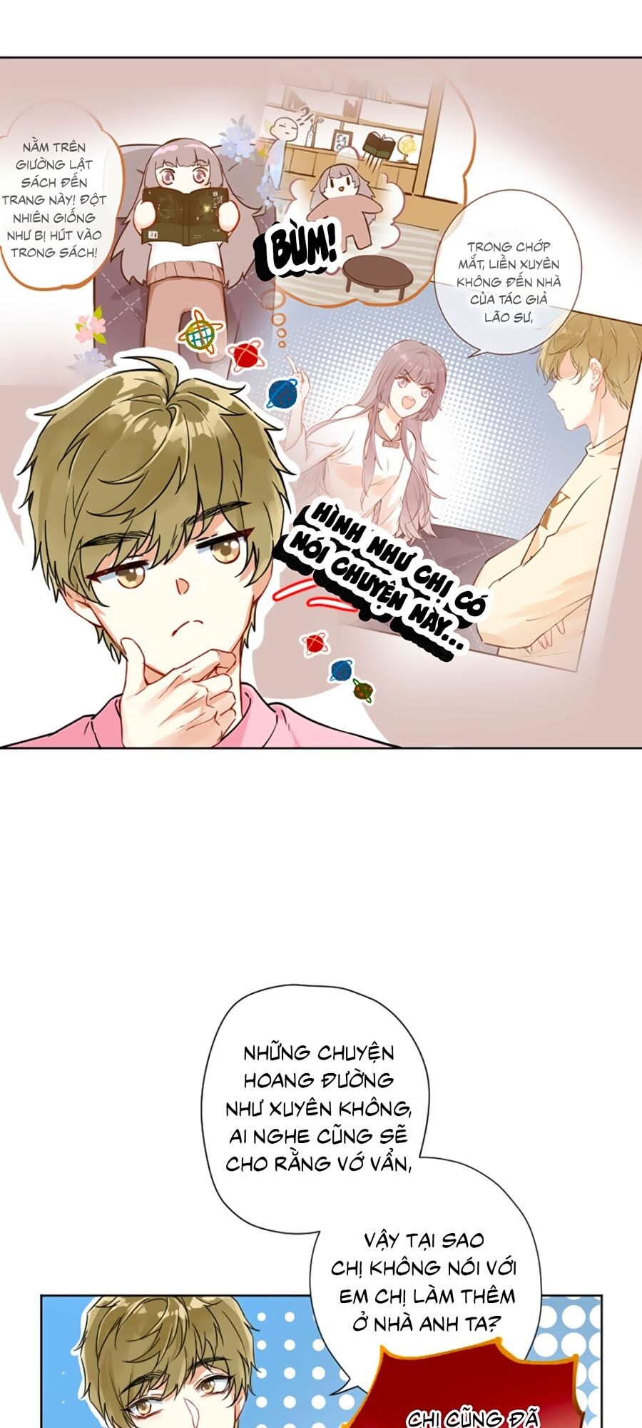 Tâm Động Thuấn Di Chapter 13 - 14