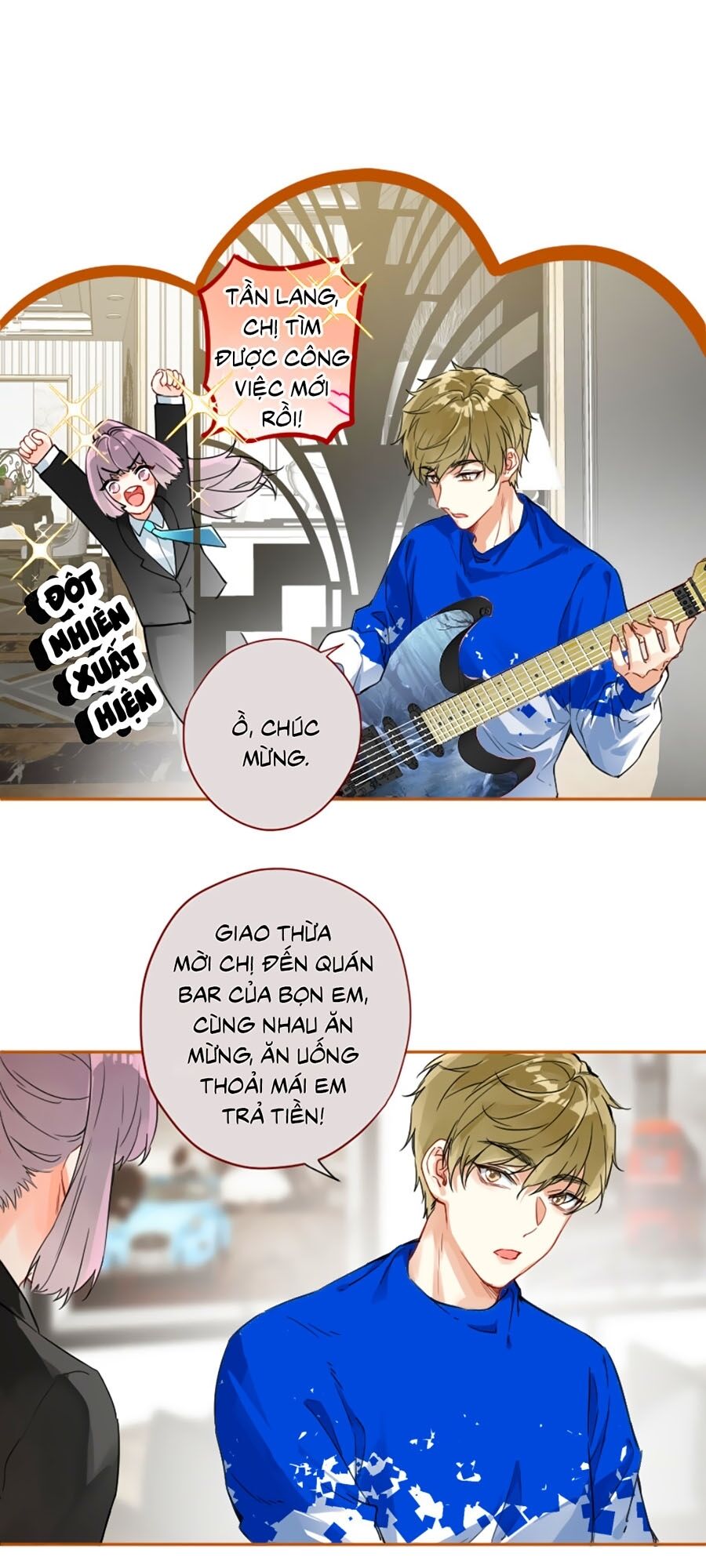 Tâm Động Thuấn Di Chapter 13 - 16