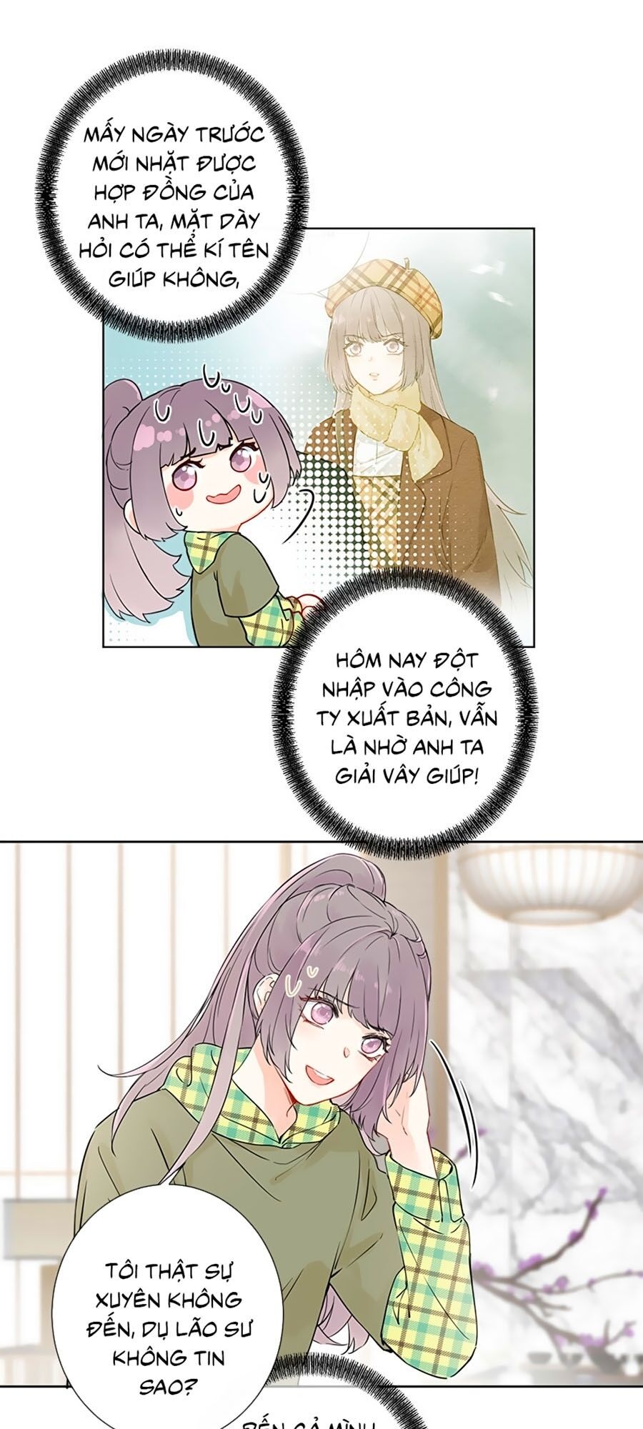 Tâm Động Thuấn Di Chapter 3 - 24