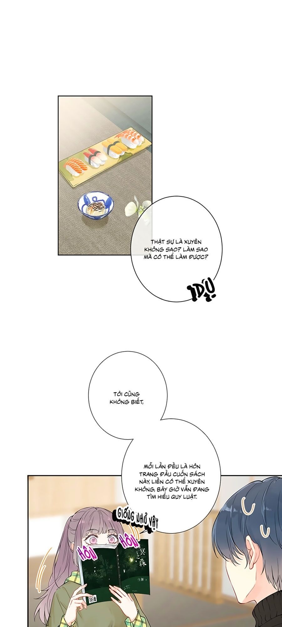 Tâm Động Thuấn Di Chapter 4 - 4