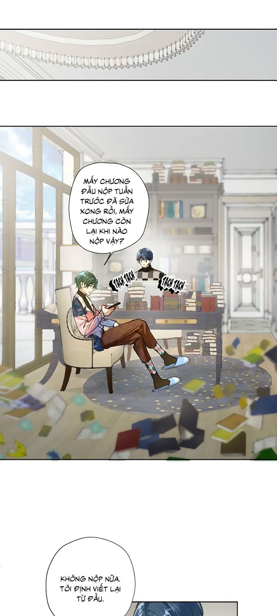 Tâm Động Thuấn Di Chapter 8 - 1