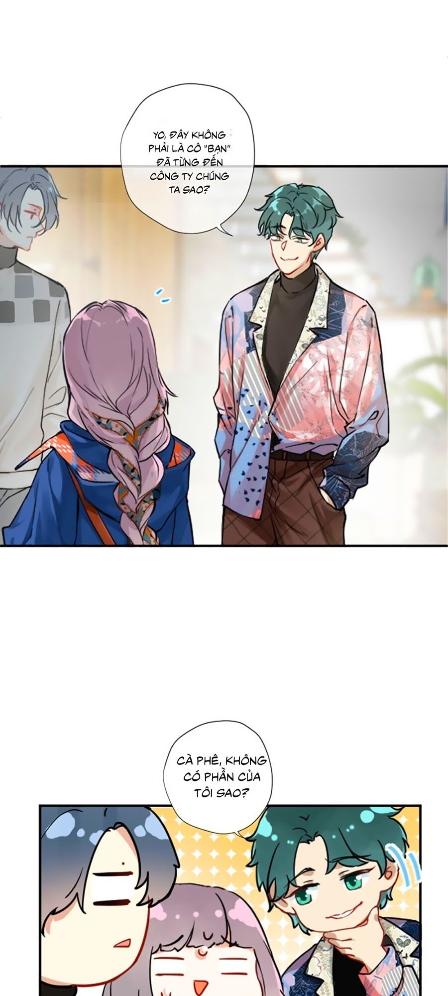 Tâm Động Thuấn Di Chapter 8 - 12