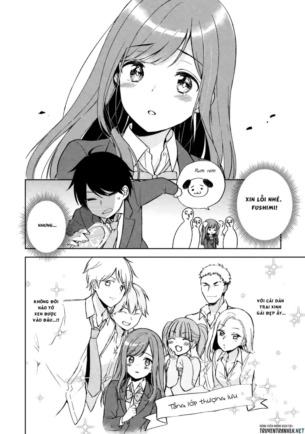 Chikan Saresou Ni Natteiru S-Kyuu Bishoujo Wo Tasuketara Tonari No Seki No Osananajimi Datta Chapter 2 - 11