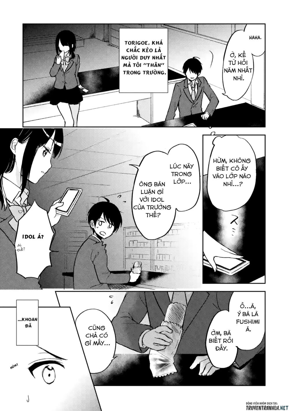 Chikan Saresou Ni Natteiru S-Kyuu Bishoujo Wo Tasuketara Tonari No Seki No Osananajimi Datta Chapter 2 - 14