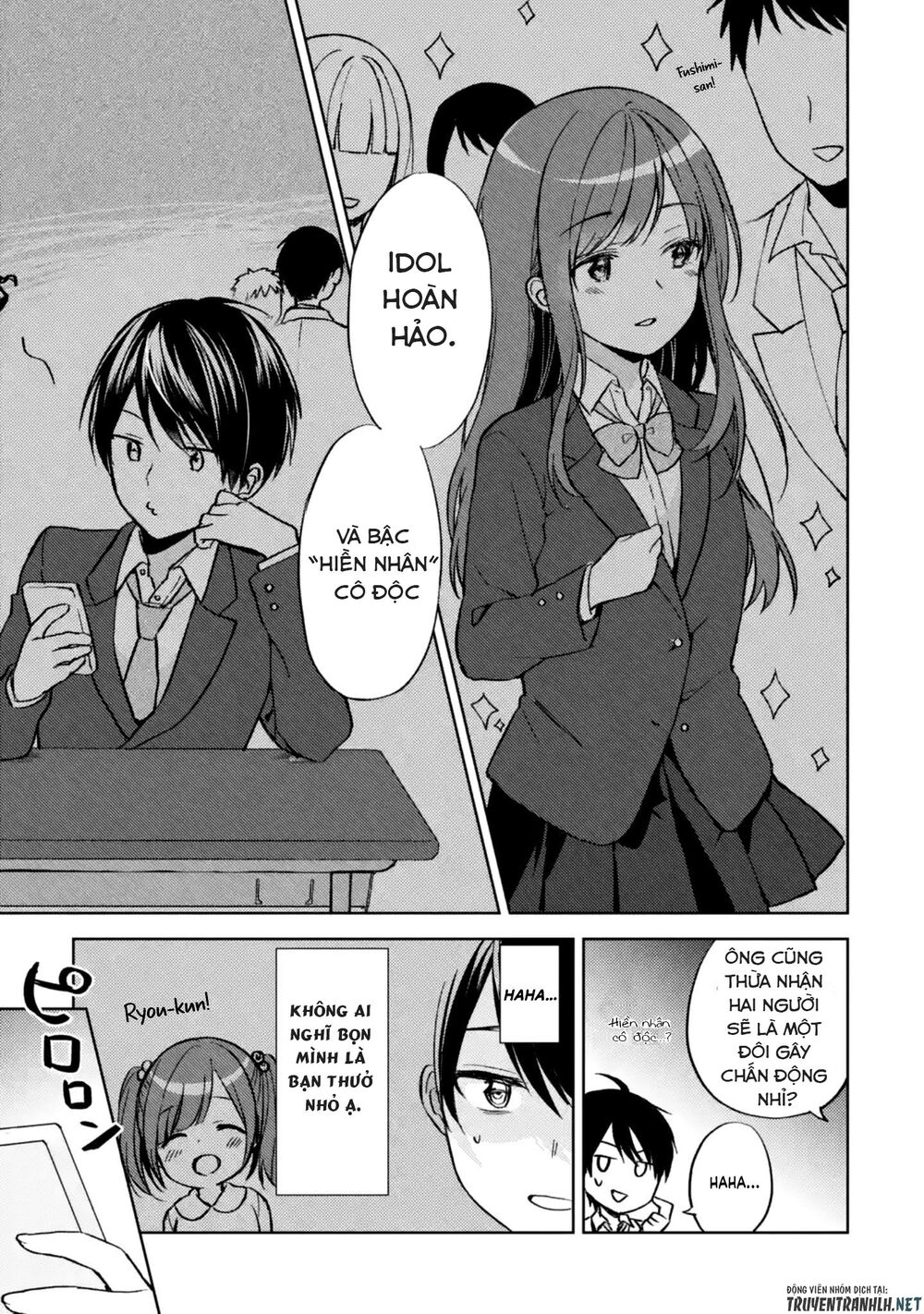 Chikan Saresou Ni Natteiru S-Kyuu Bishoujo Wo Tasuketara Tonari No Seki No Osananajimi Datta Chapter 2 - 18