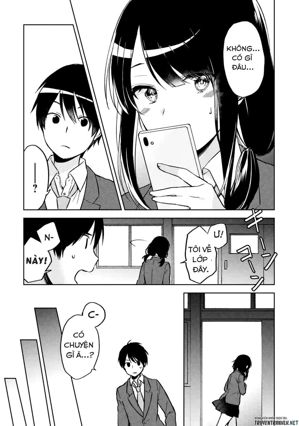 Chikan Saresou Ni Natteiru S-Kyuu Bishoujo Wo Tasuketara Tonari No Seki No Osananajimi Datta Chapter 2 - 20
