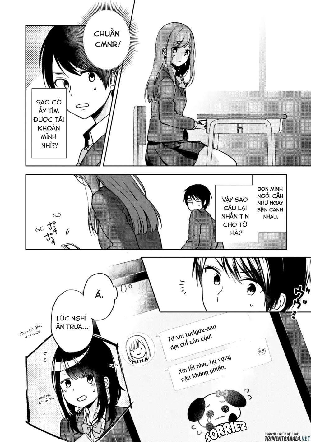 Chikan Saresou Ni Natteiru S-Kyuu Bishoujo Wo Tasuketara Tonari No Seki No Osananajimi Datta Chapter 2 - 25