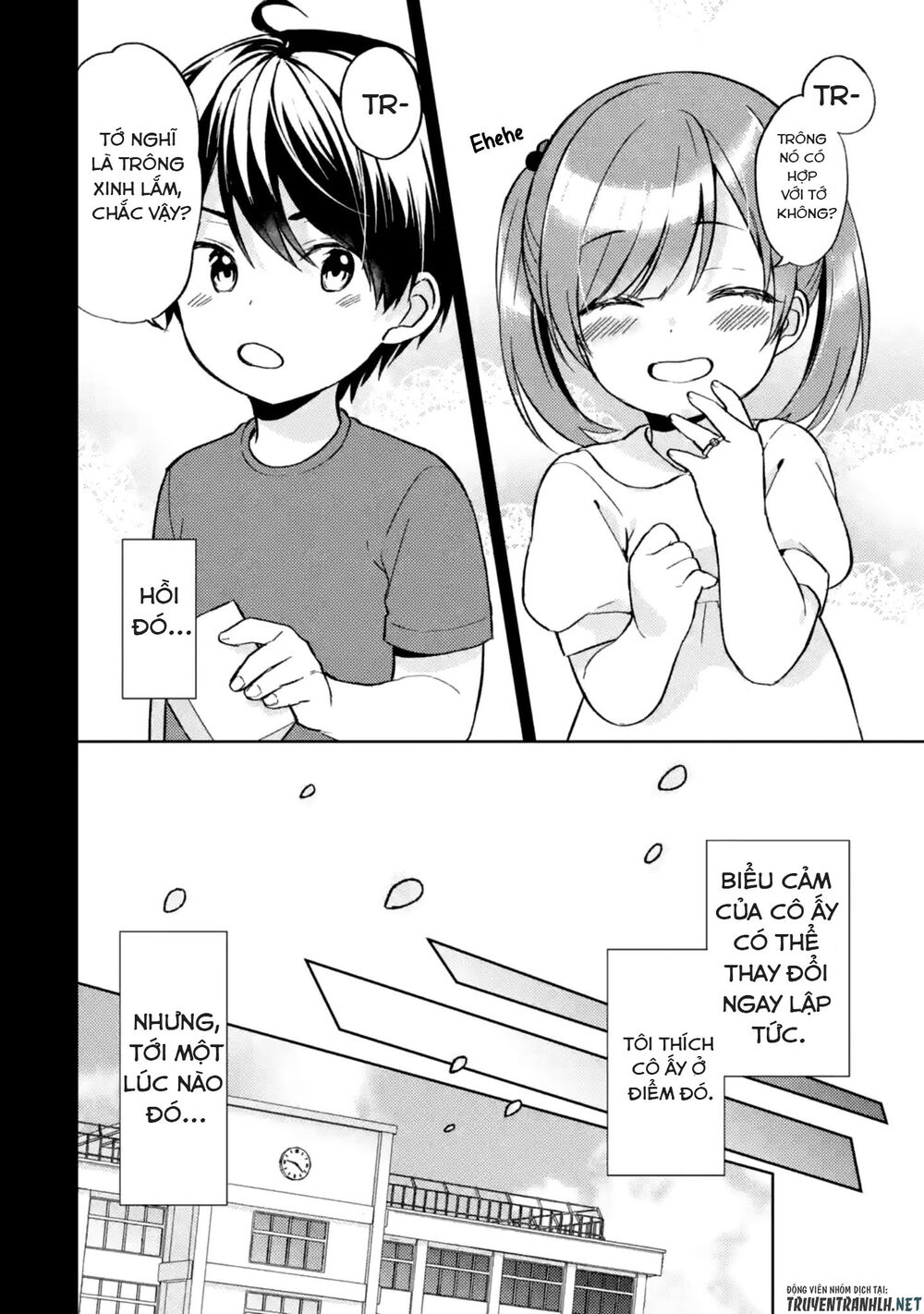 Chikan Saresou Ni Natteiru S-Kyuu Bishoujo Wo Tasuketara Tonari No Seki No Osananajimi Datta Chapter 2 - 5