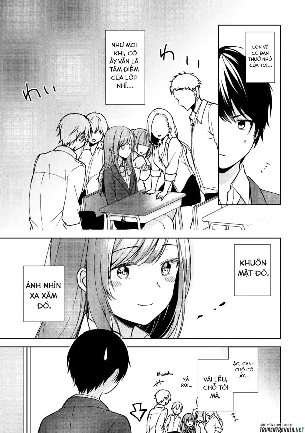 Chikan Saresou Ni Natteiru S-Kyuu Bishoujo Wo Tasuketara Tonari No Seki No Osananajimi Datta Chapter 2 - 8