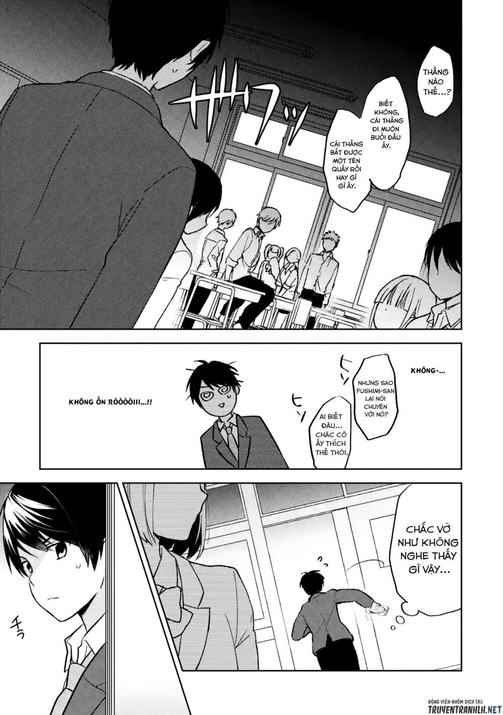 Chikan Saresou Ni Natteiru S-Kyuu Bishoujo Wo Tasuketara Tonari No Seki No Osananajimi Datta Chapter 2 - 10