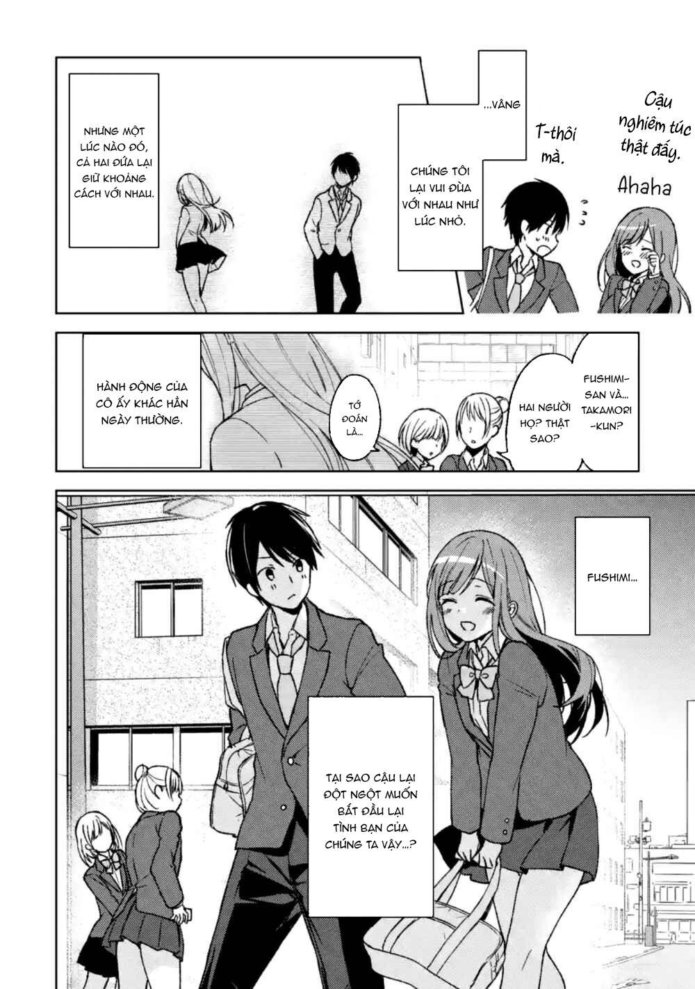 Chikan Saresou Ni Natteiru S-Kyuu Bishoujo Wo Tasuketara Tonari No Seki No Osananajimi Datta Chapter 3 - 11