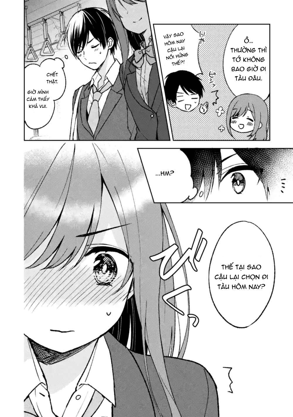 Chikan Saresou Ni Natteiru S-Kyuu Bishoujo Wo Tasuketara Tonari No Seki No Osananajimi Datta Chapter 3 - 17
