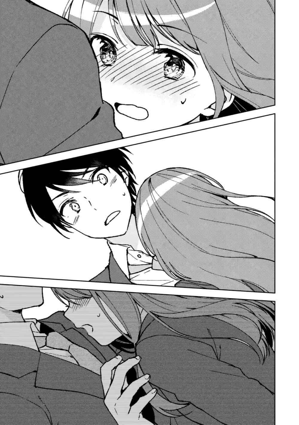 Chikan Saresou Ni Natteiru S-Kyuu Bishoujo Wo Tasuketara Tonari No Seki No Osananajimi Datta Chapter 3 - 20