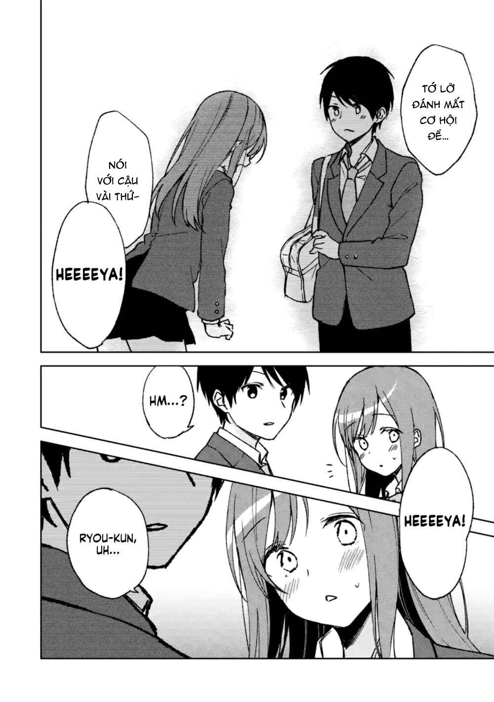 Chikan Saresou Ni Natteiru S-Kyuu Bishoujo Wo Tasuketara Tonari No Seki No Osananajimi Datta Chapter 3 - 23