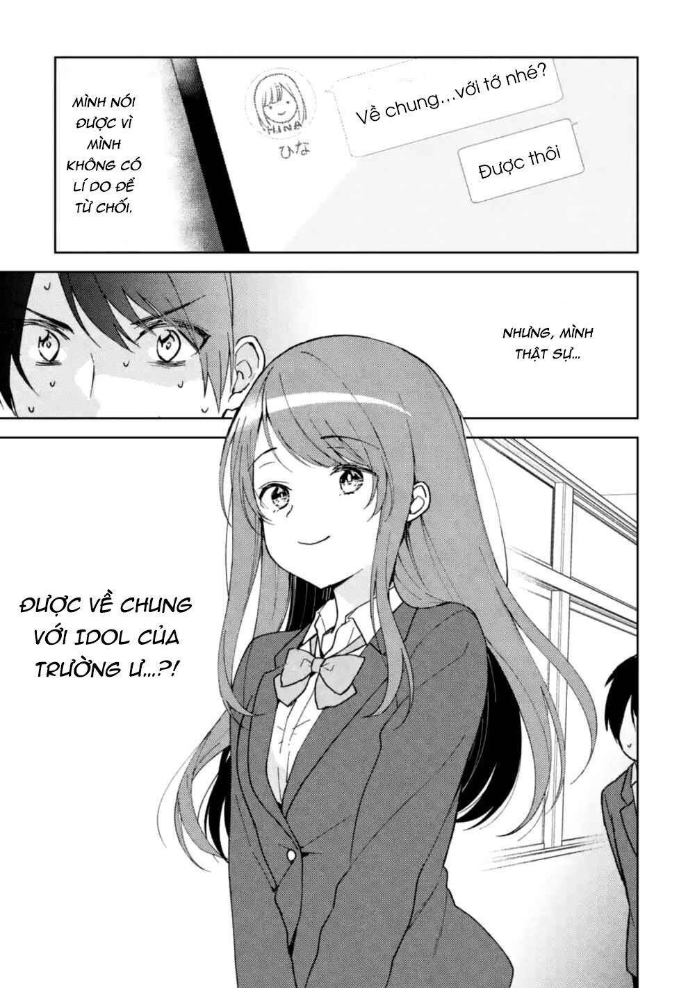 Chikan Saresou Ni Natteiru S-Kyuu Bishoujo Wo Tasuketara Tonari No Seki No Osananajimi Datta Chapter 3 - 4