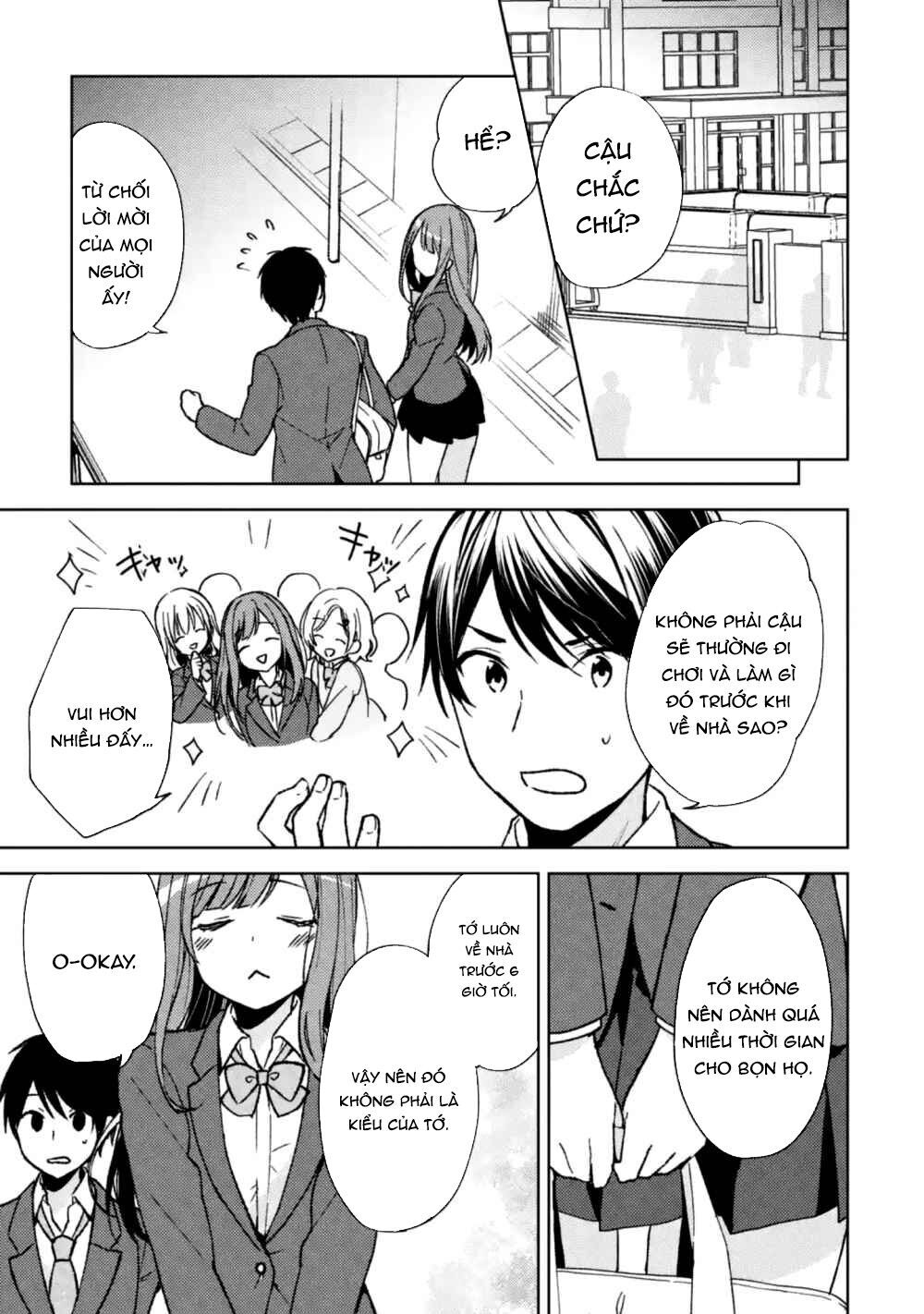 Chikan Saresou Ni Natteiru S-Kyuu Bishoujo Wo Tasuketara Tonari No Seki No Osananajimi Datta Chapter 3 - 6