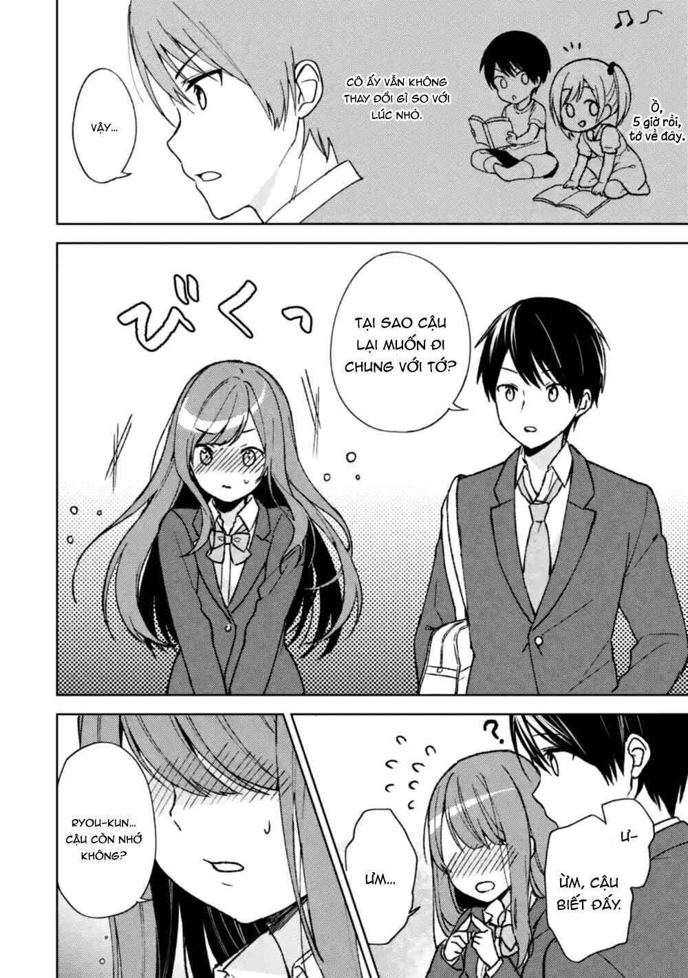 Chikan Saresou Ni Natteiru S-Kyuu Bishoujo Wo Tasuketara Tonari No Seki No Osananajimi Datta Chapter 3 - 7