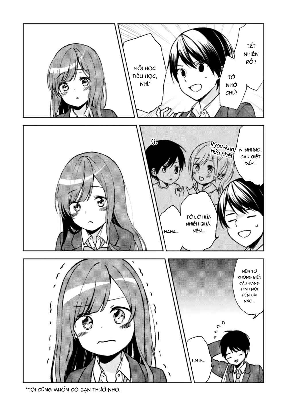 Chikan Saresou Ni Natteiru S-Kyuu Bishoujo Wo Tasuketara Tonari No Seki No Osananajimi Datta Chapter 3 - 9