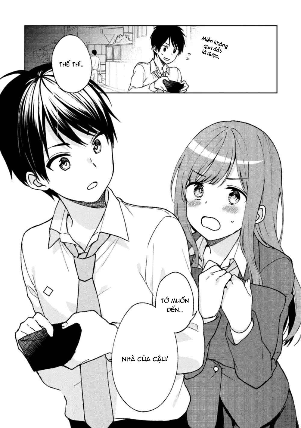 Chikan Saresou Ni Natteiru S-Kyuu Bishoujo Wo Tasuketara Tonari No Seki No Osananajimi Datta Chapter 4 - 15