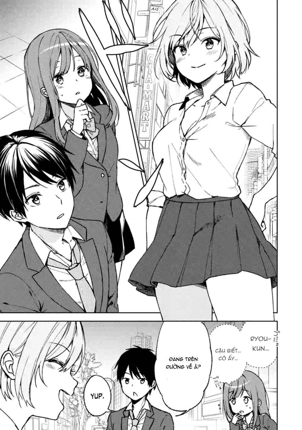 Chikan Saresou Ni Natteiru S-Kyuu Bishoujo Wo Tasuketara Tonari No Seki No Osananajimi Datta Chapter 4 - 4
