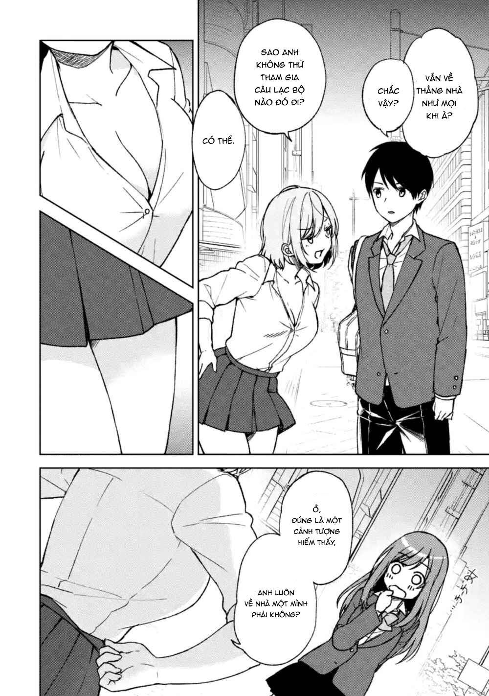Chikan Saresou Ni Natteiru S-Kyuu Bishoujo Wo Tasuketara Tonari No Seki No Osananajimi Datta Chapter 4 - 5