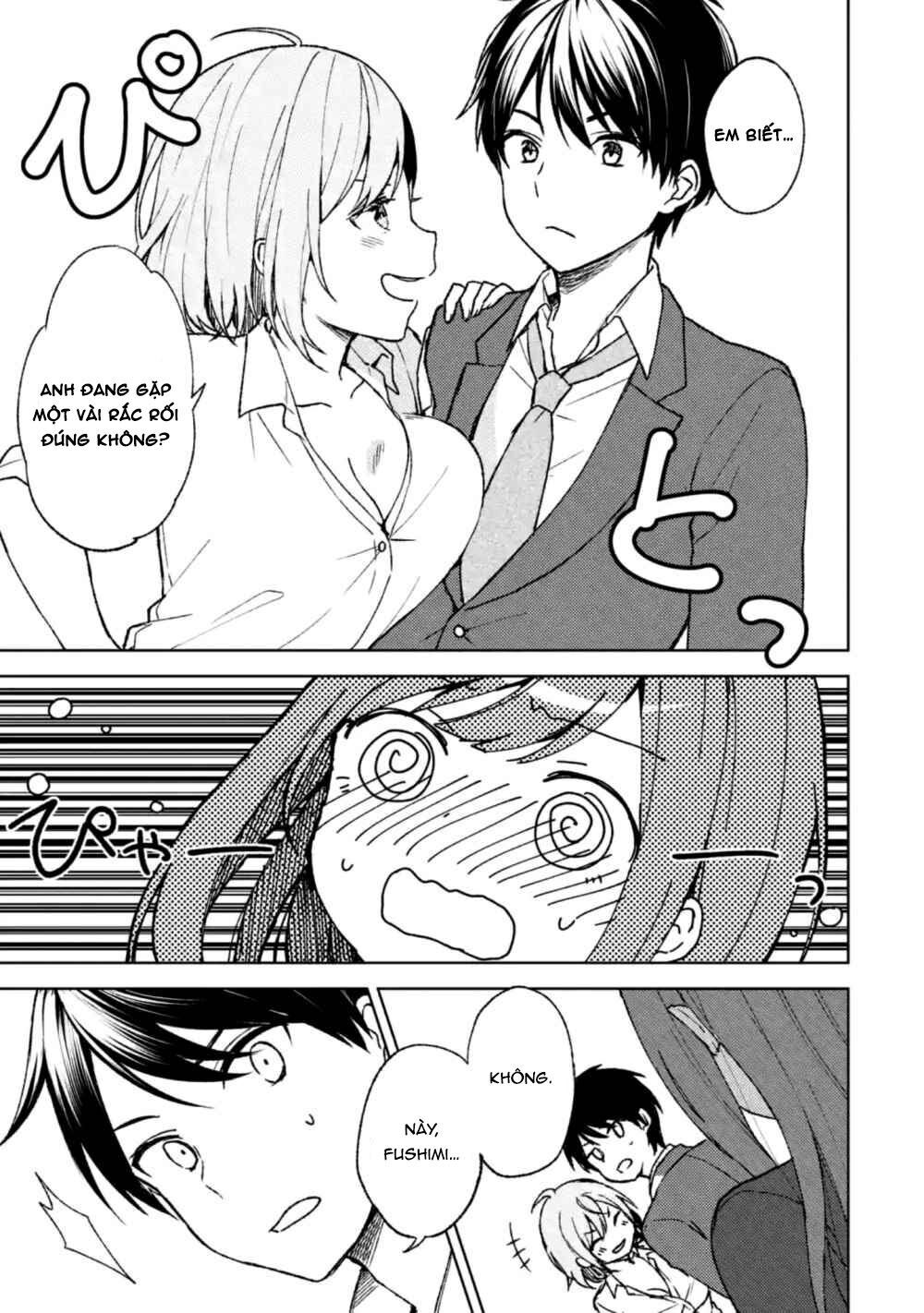 Chikan Saresou Ni Natteiru S-Kyuu Bishoujo Wo Tasuketara Tonari No Seki No Osananajimi Datta Chapter 4 - 6