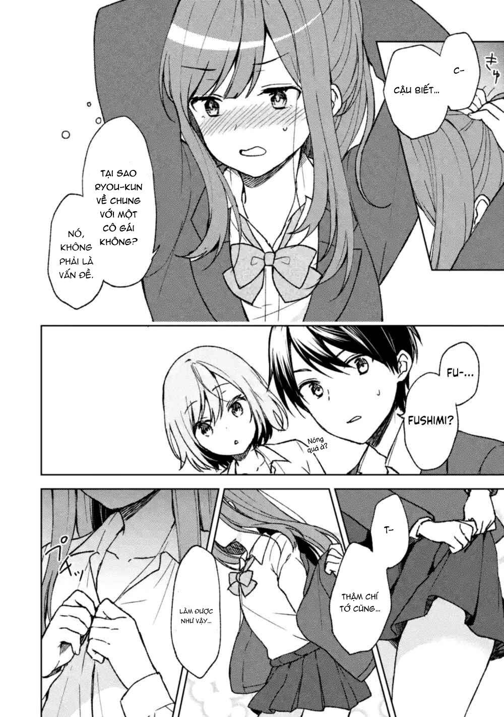 Chikan Saresou Ni Natteiru S-Kyuu Bishoujo Wo Tasuketara Tonari No Seki No Osananajimi Datta Chapter 4 - 7
