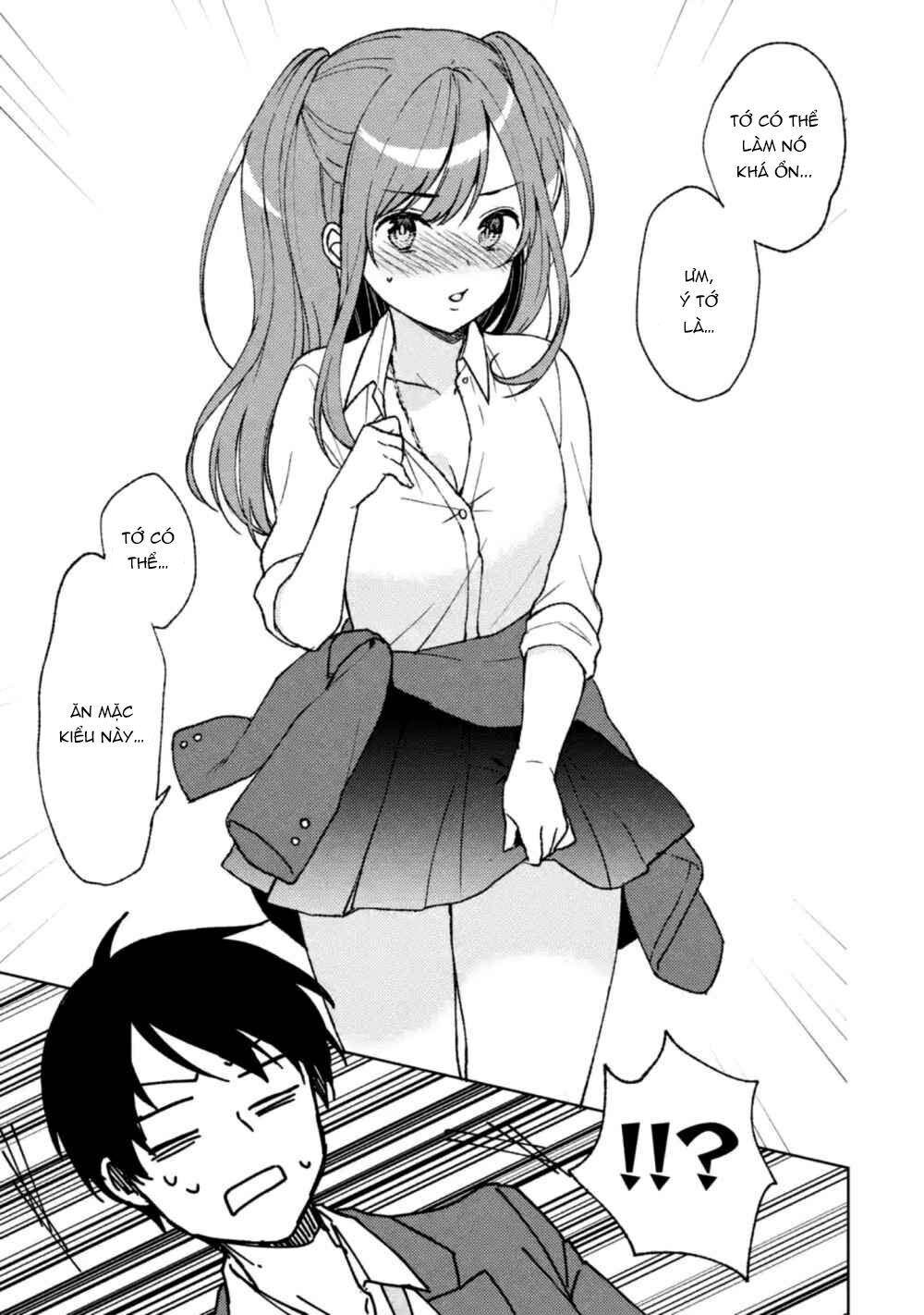 Chikan Saresou Ni Natteiru S-Kyuu Bishoujo Wo Tasuketara Tonari No Seki No Osananajimi Datta Chapter 4 - 8