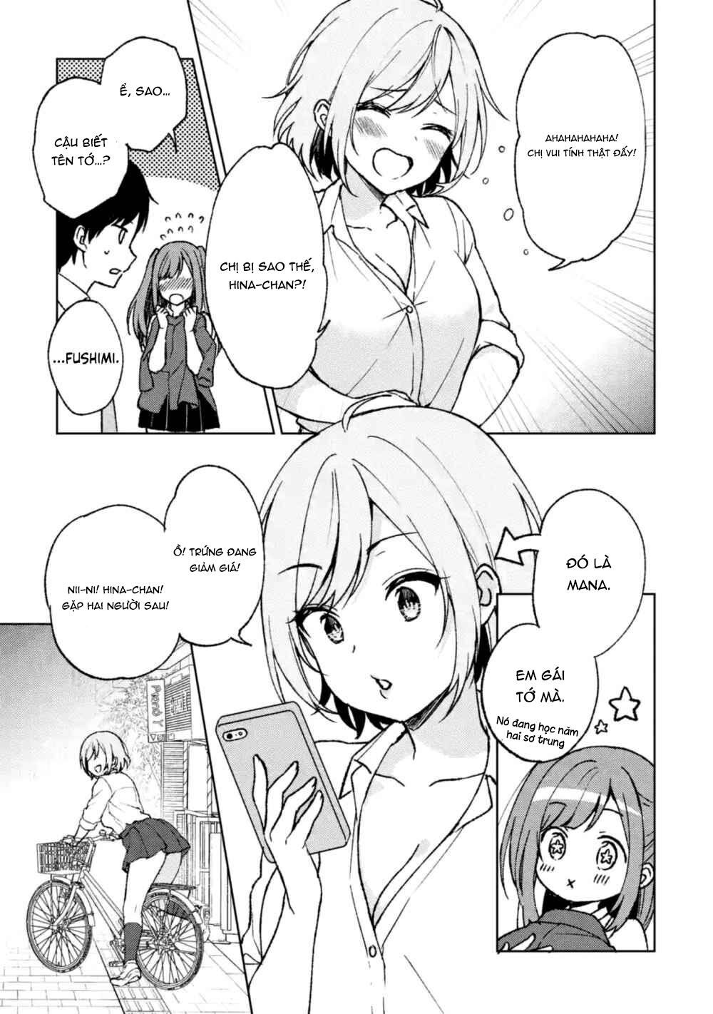 Chikan Saresou Ni Natteiru S-Kyuu Bishoujo Wo Tasuketara Tonari No Seki No Osananajimi Datta Chapter 4 - 10